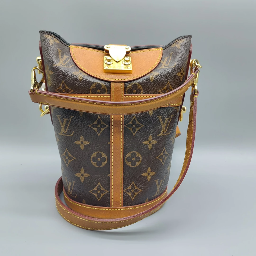 95新 LouisVuitton/路易威登  老花薯条包 1662 6016