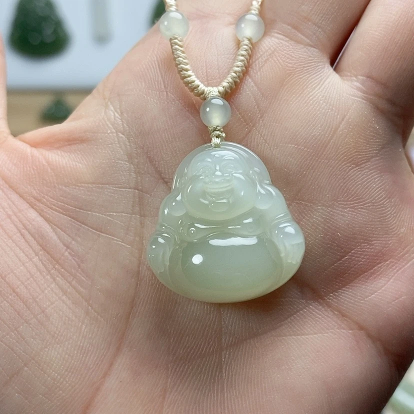 【闪购商品】颈饰未镶嵌和田玉