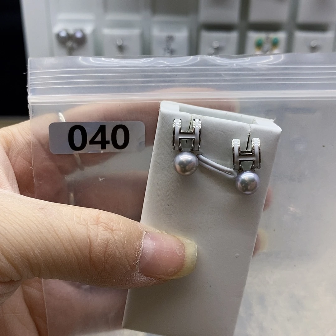 颈饰合金淡水珍珠