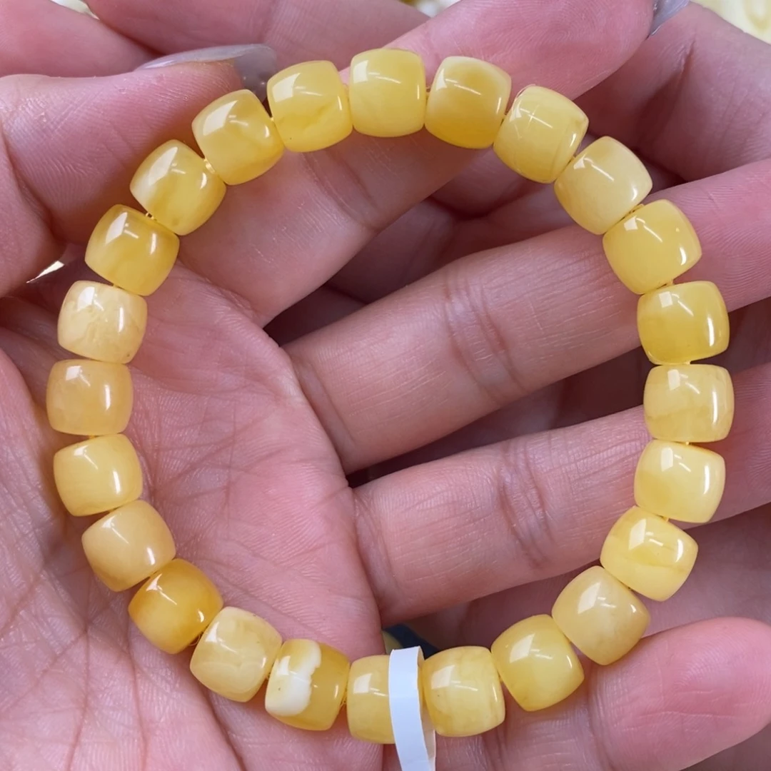 蜜蜡裸石未镶嵌蜜蜡9