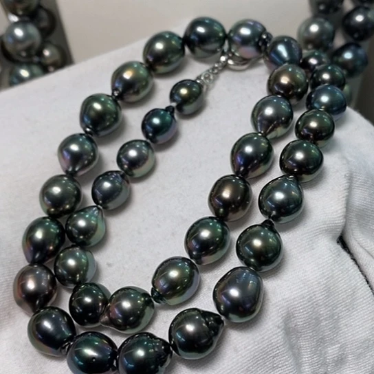 海水珍珠颈饰未镶嵌9-11