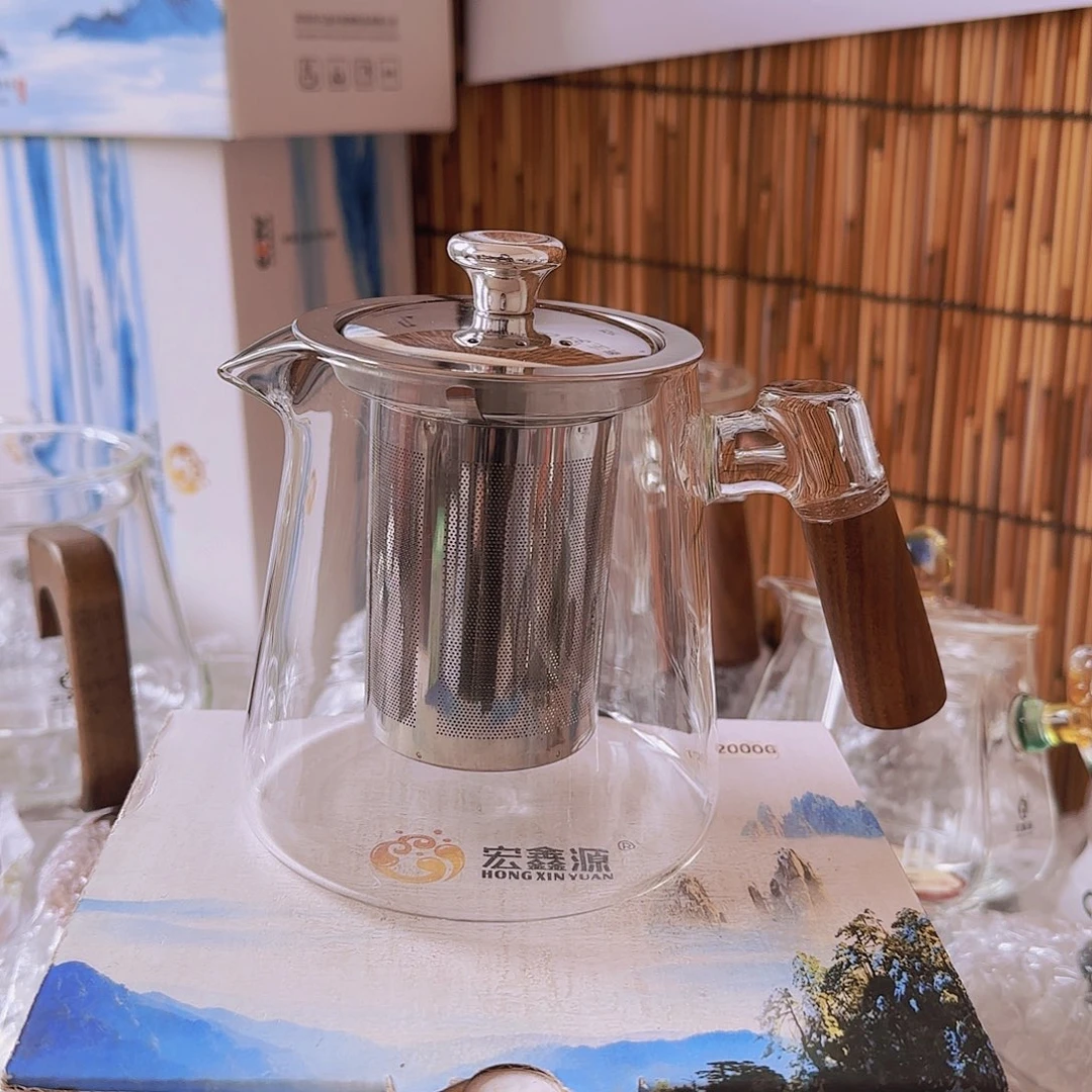 高硼硅玻璃茶水分离款瑕疵H715钢