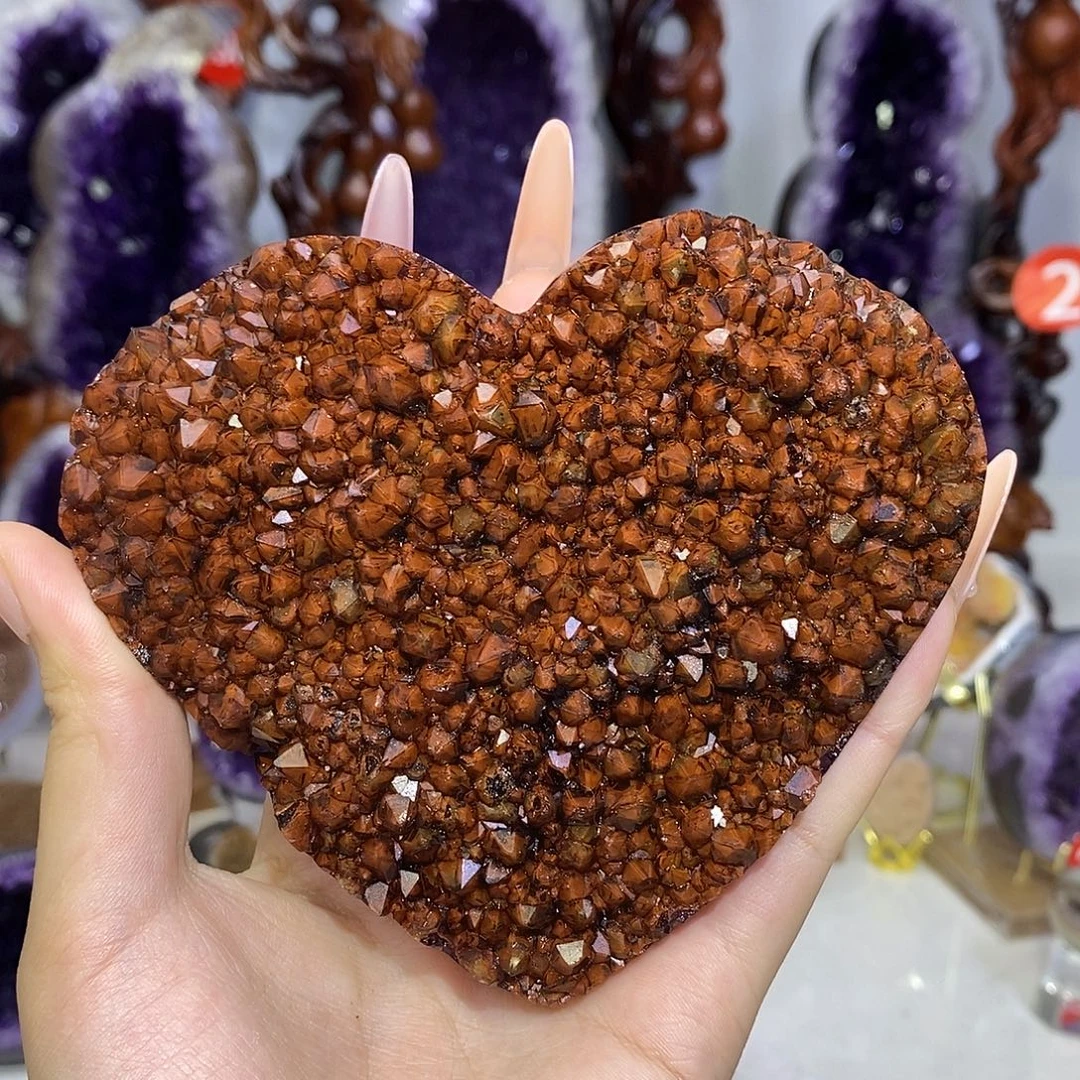 紫晶大型摆件（非配饰）未镶嵌