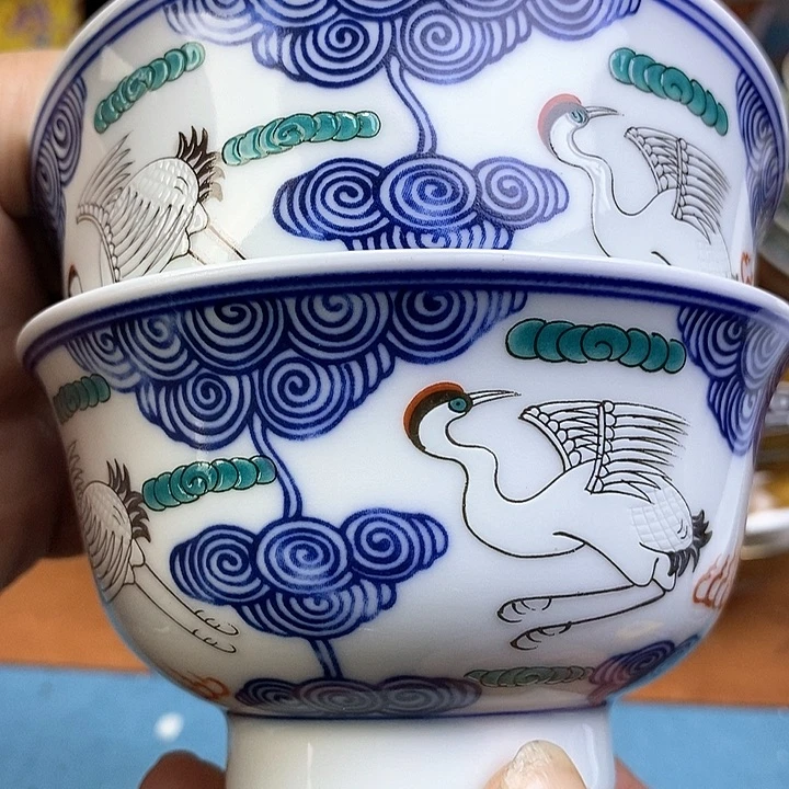 景德镇陶瓷藏式茶碗