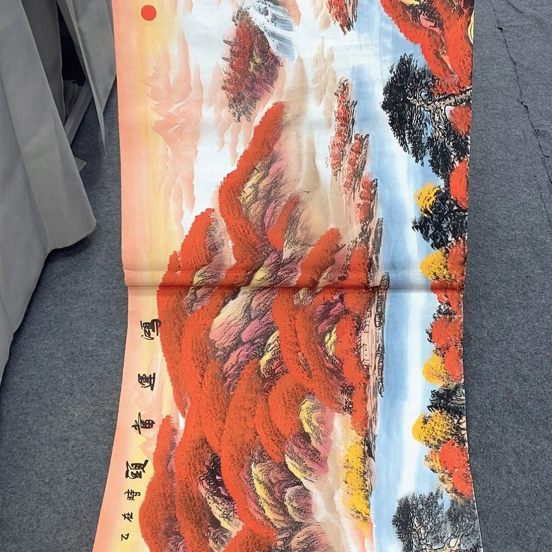 国画国画作品展示