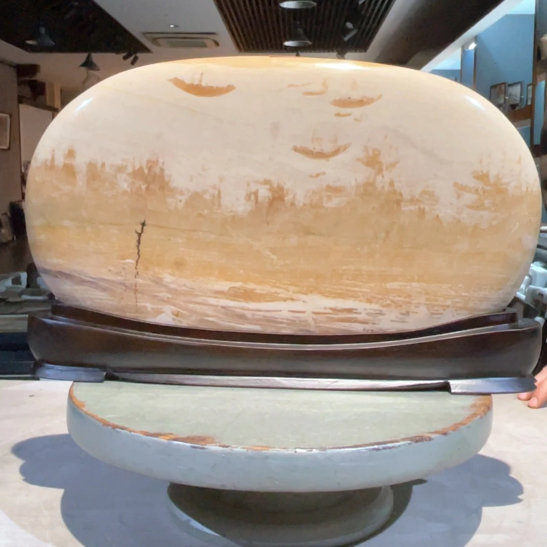 彩石三峡清江画面石44/27/3