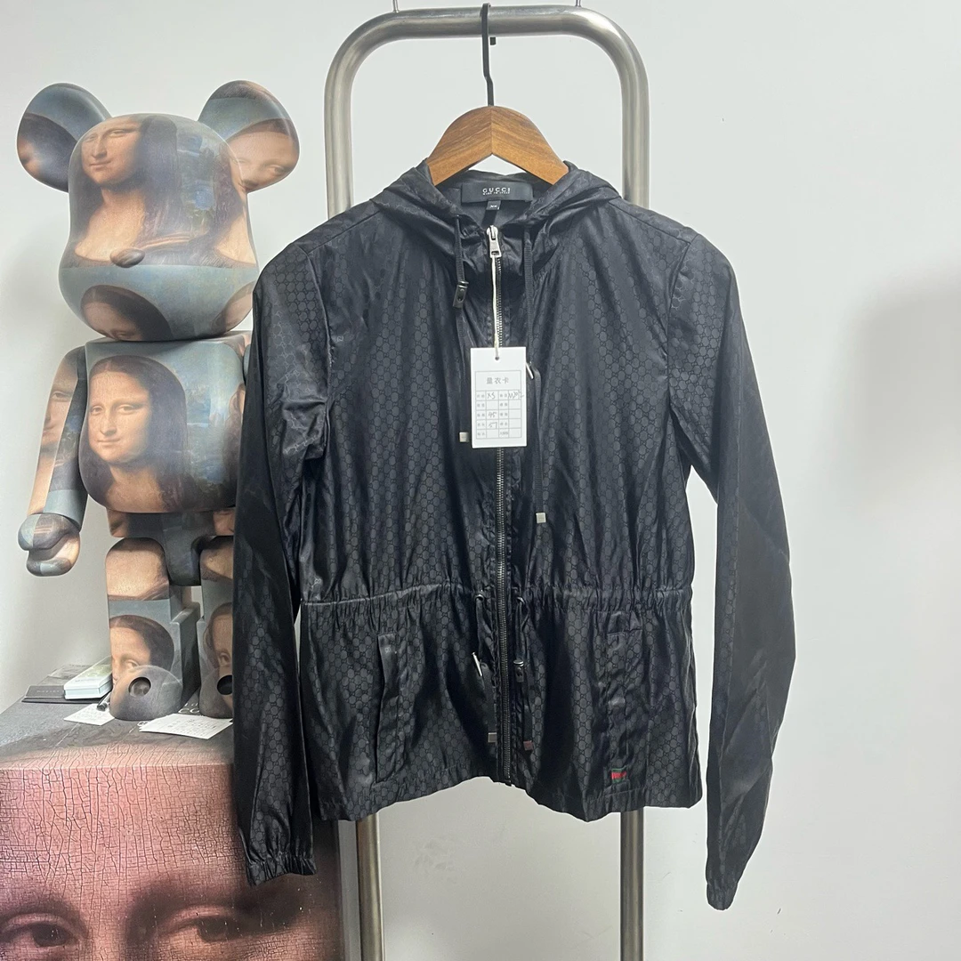 99新 GUCCI/古驰 满印夹克 M2012 尺码：XS衣长57胸围45