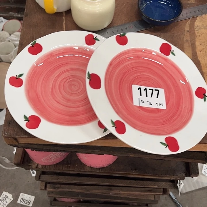 瓷微瑕外贸餐具1177