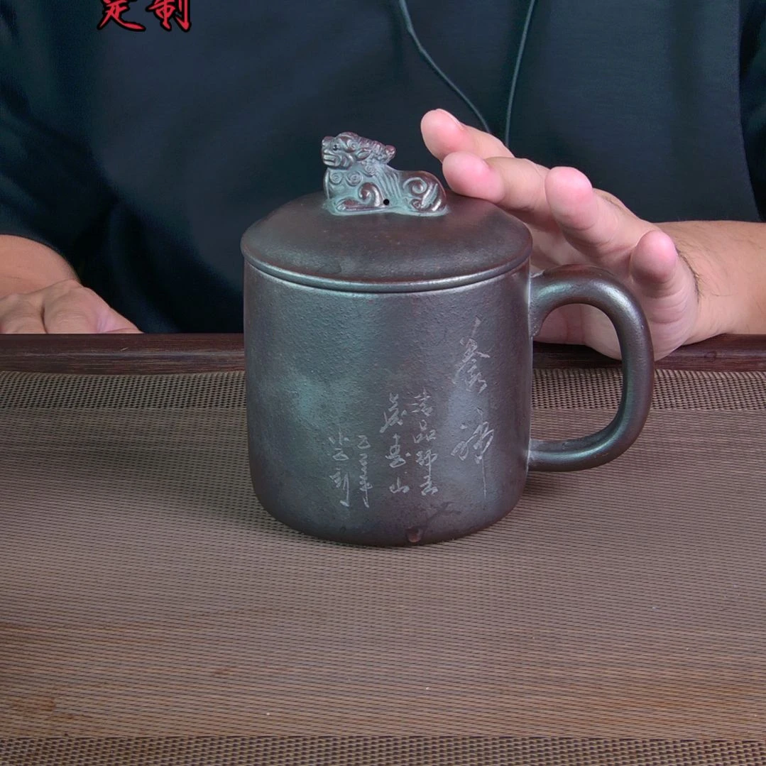 紫砂茶杯高档紫砂茶具套装