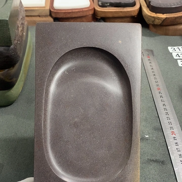 广东肇庆原石端砚