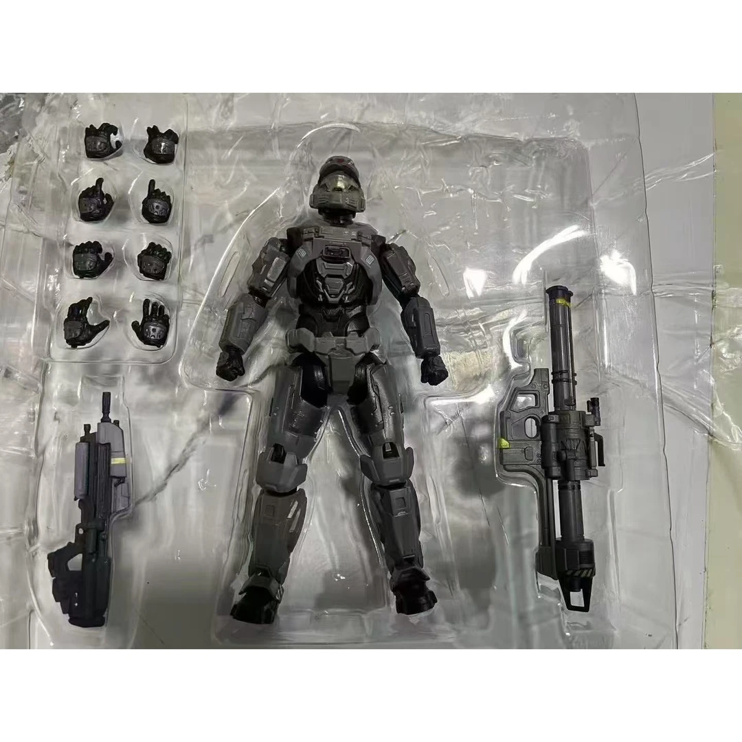 斯巴达贵族 6号1/12光环士官长 可动手办千值练国产优质版