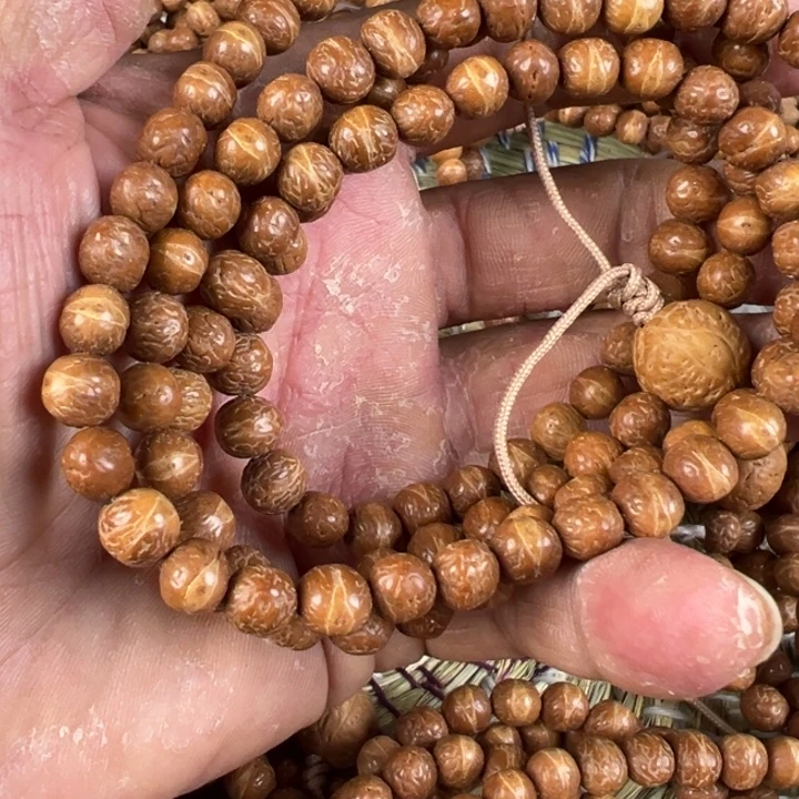 凤眼菩提吊坠文玩酸枣核