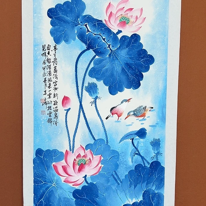 国画李文峰的画作