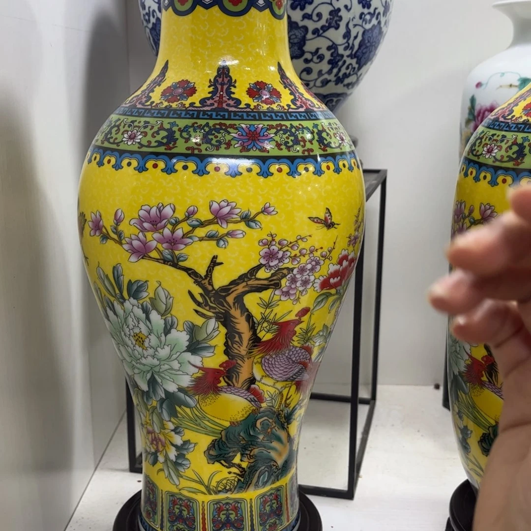 景德镇陶瓷花瓶摆件