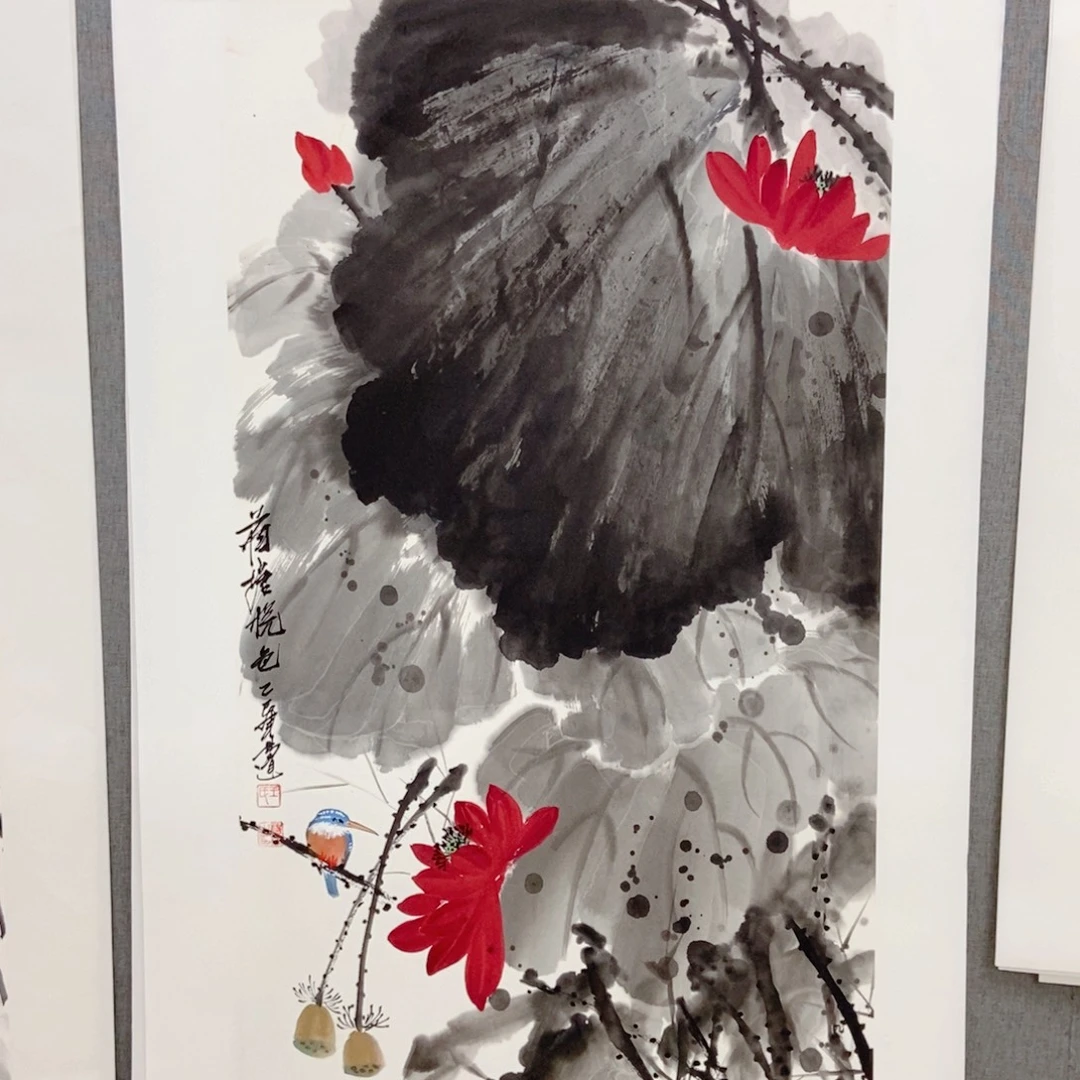国画手写手绘作品105
