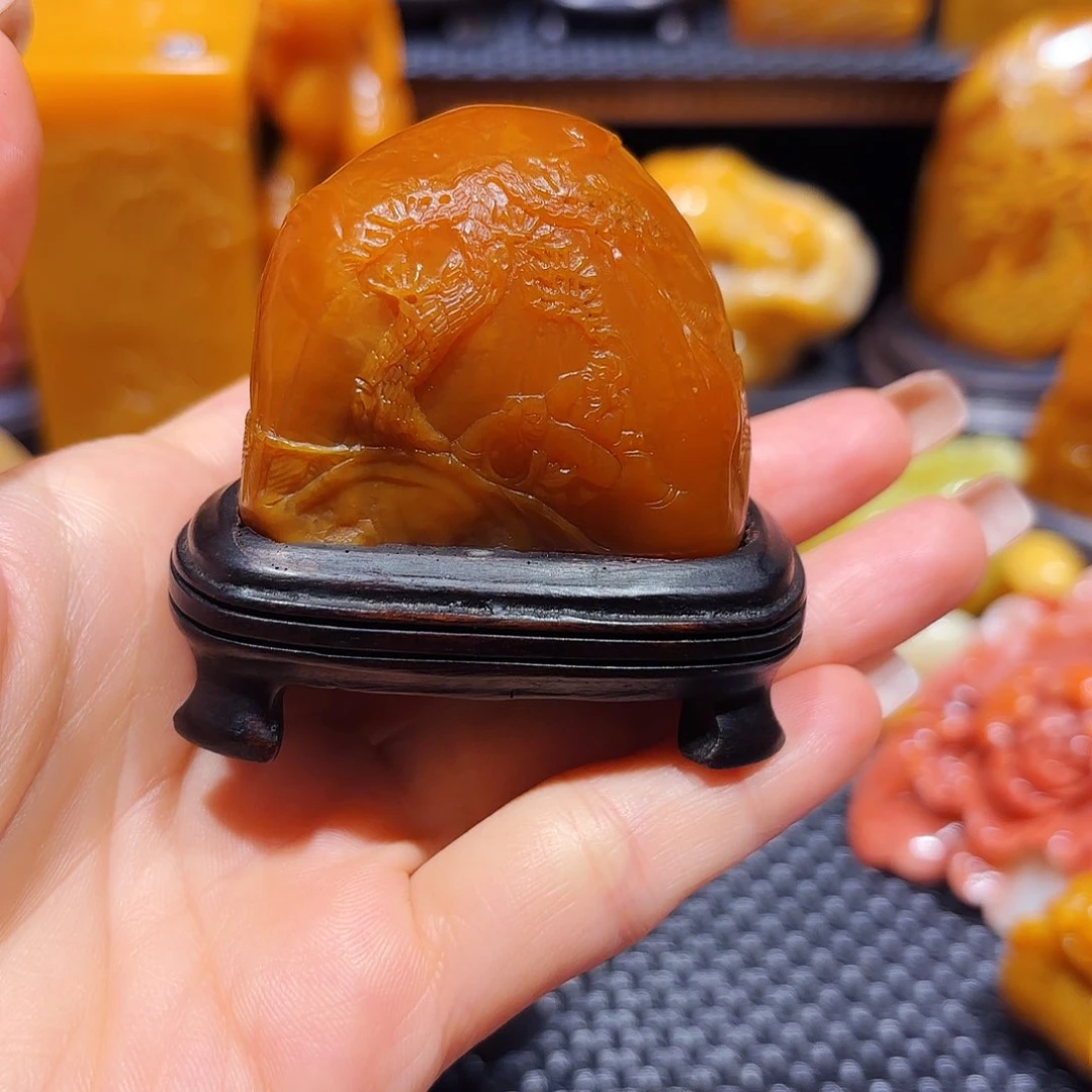 田黄石千***愁石雕石雕石雕