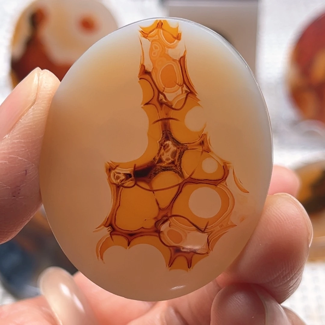 玛瑙/玉髓未镶嵌颈饰