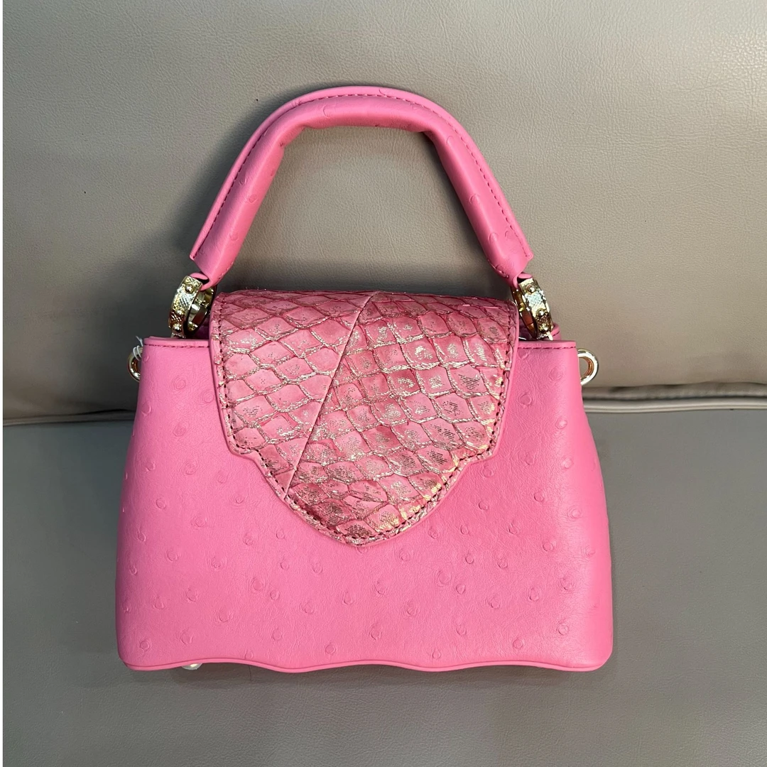 101新款真皮时尚通勤休闲百搭经典单肩手提包