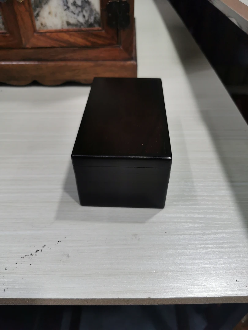 紫檀机关盒储物盒盒子