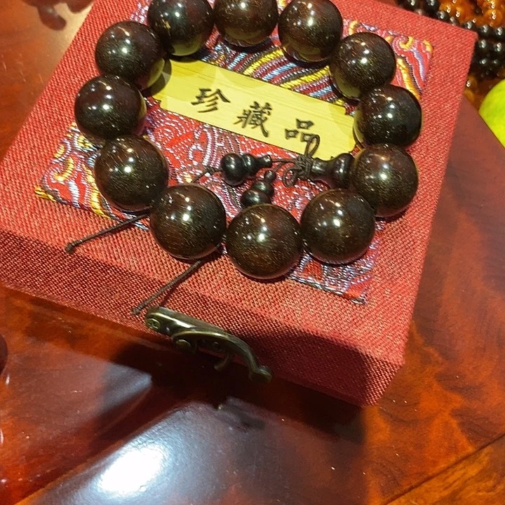 木小叶紫檀手串2.0