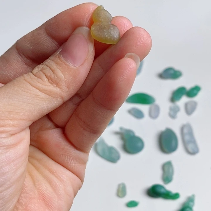 定制翡翠未镶嵌葫芦