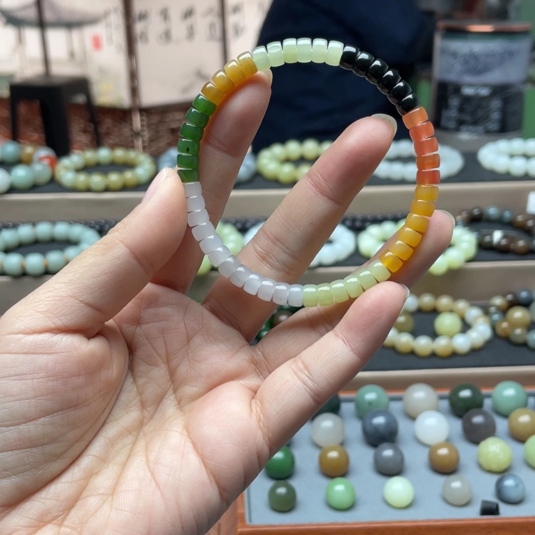 和田玉手链未镶嵌