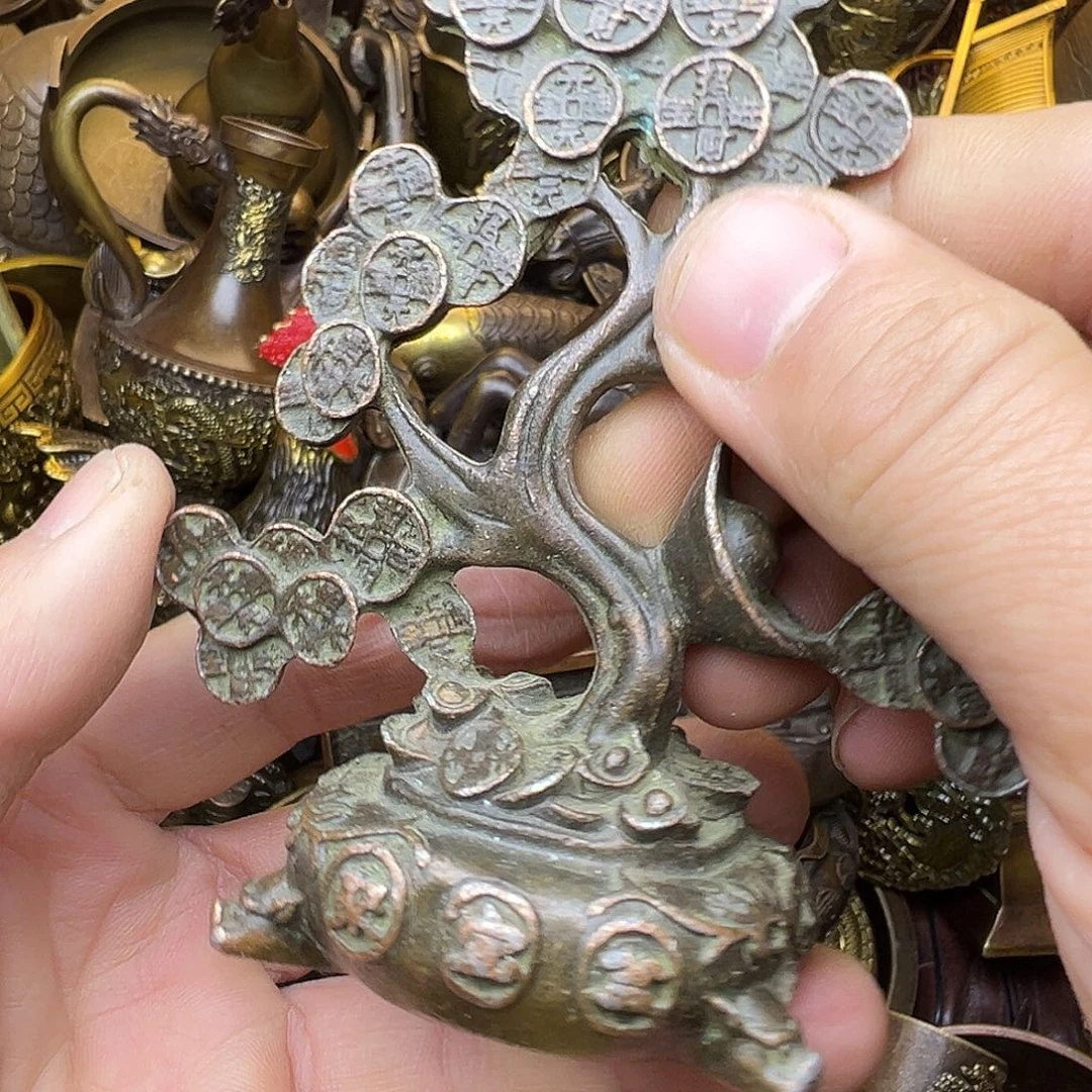 精品铜器，精美文玩