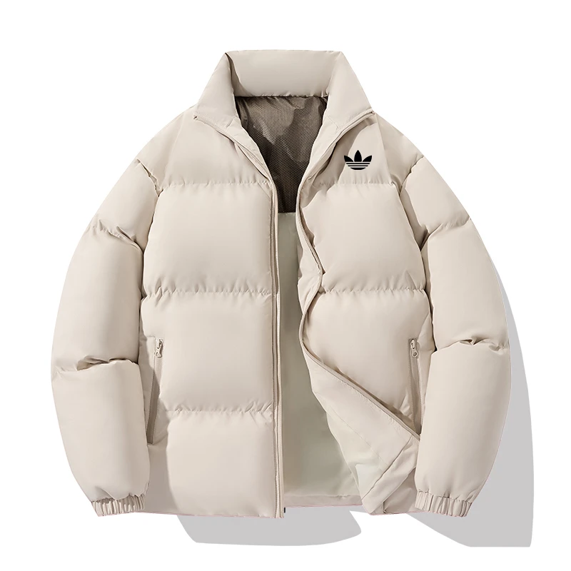 冬季棉服外套男女同款加厚保暖立领运动休闲宽松百搭BM09-SYC-JP