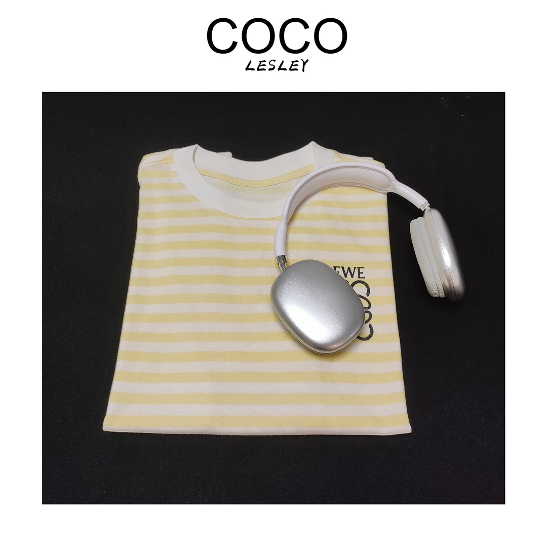 【COCO LESLEY】春夏季新款短袖【203】罗意条纹休闲
