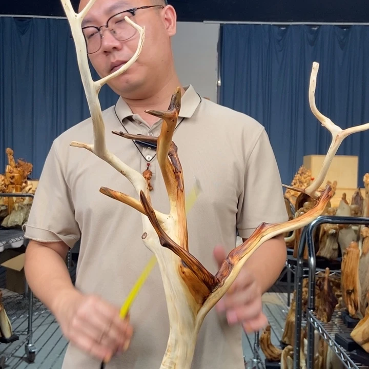 柏木（崖柏）随型摆件