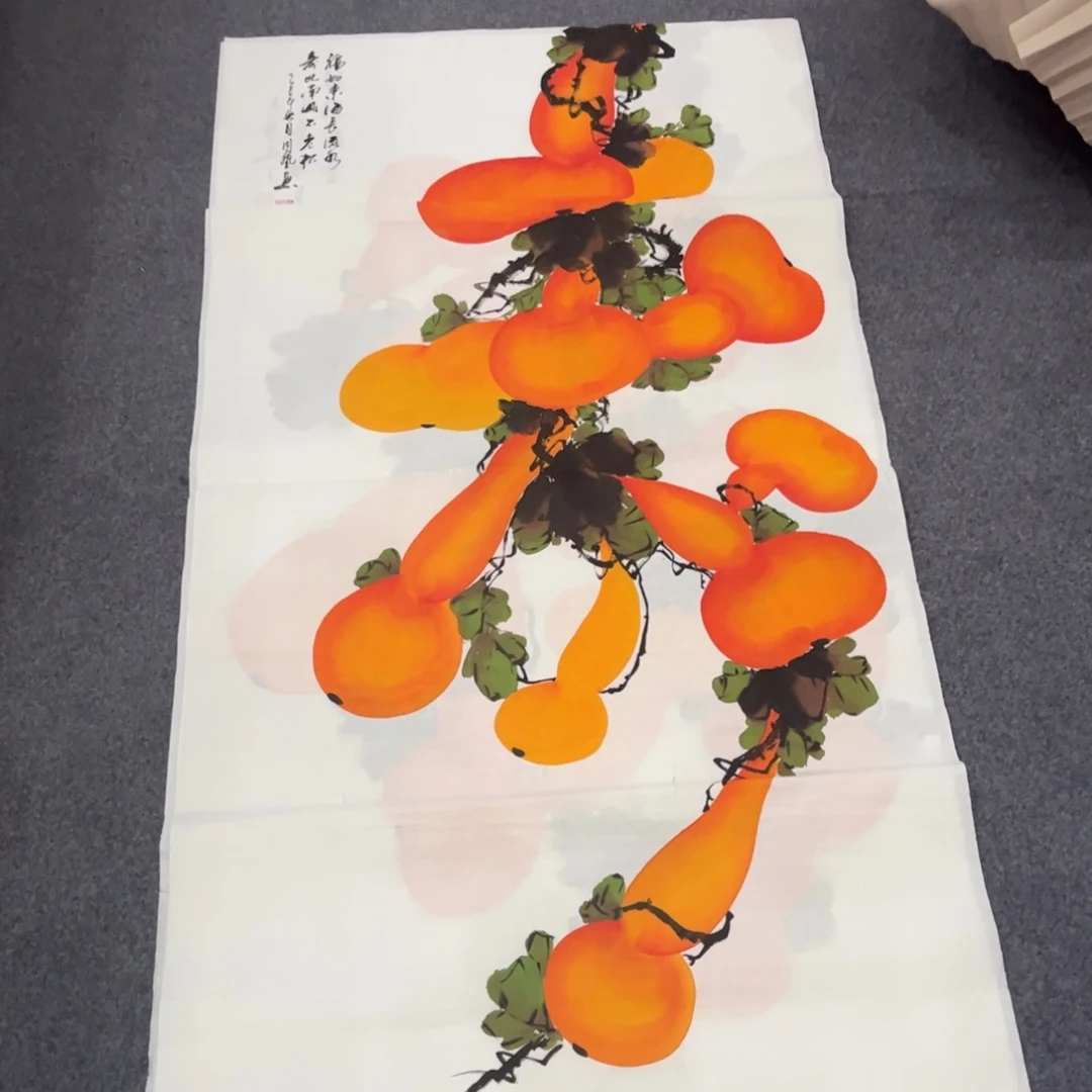 国画ZH精品国画单幅任发