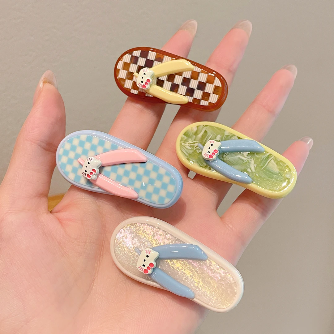 儿童可爱发夹2025新款不伤发鸭嘴夹小女孩刘海前额夹子漂亮发饰