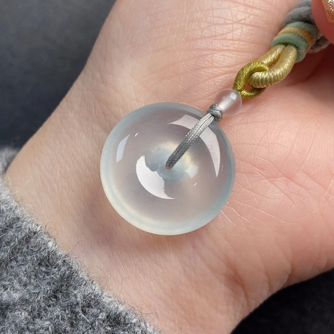 翡翠颈饰未镶嵌20.5-5.5