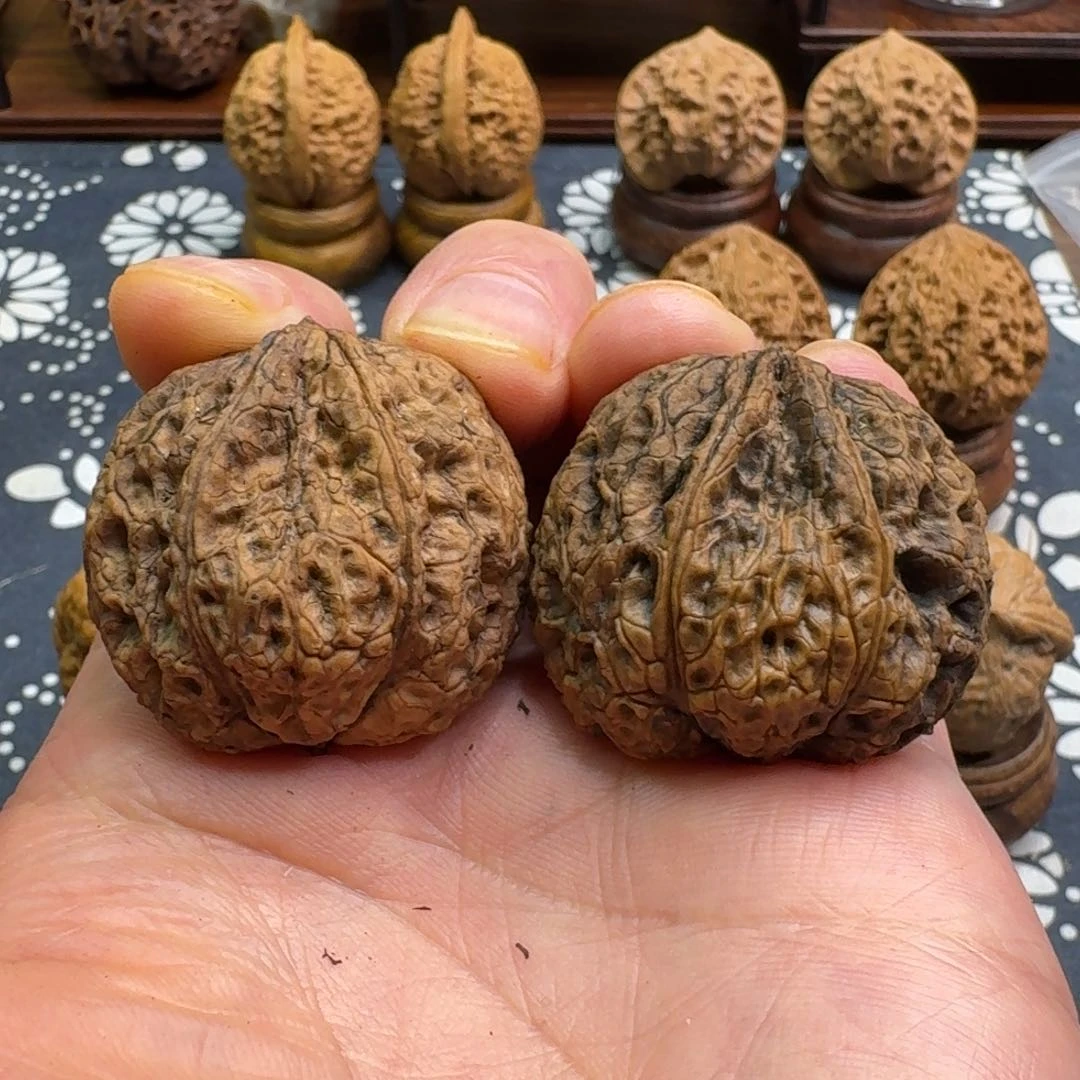 文玩核桃把件佛肚