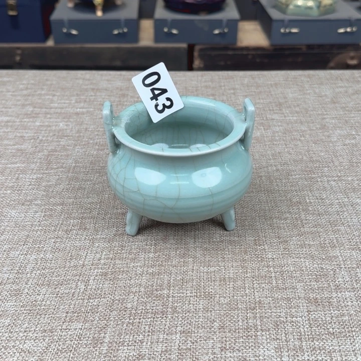 摆件陶瓷旧藏摆件