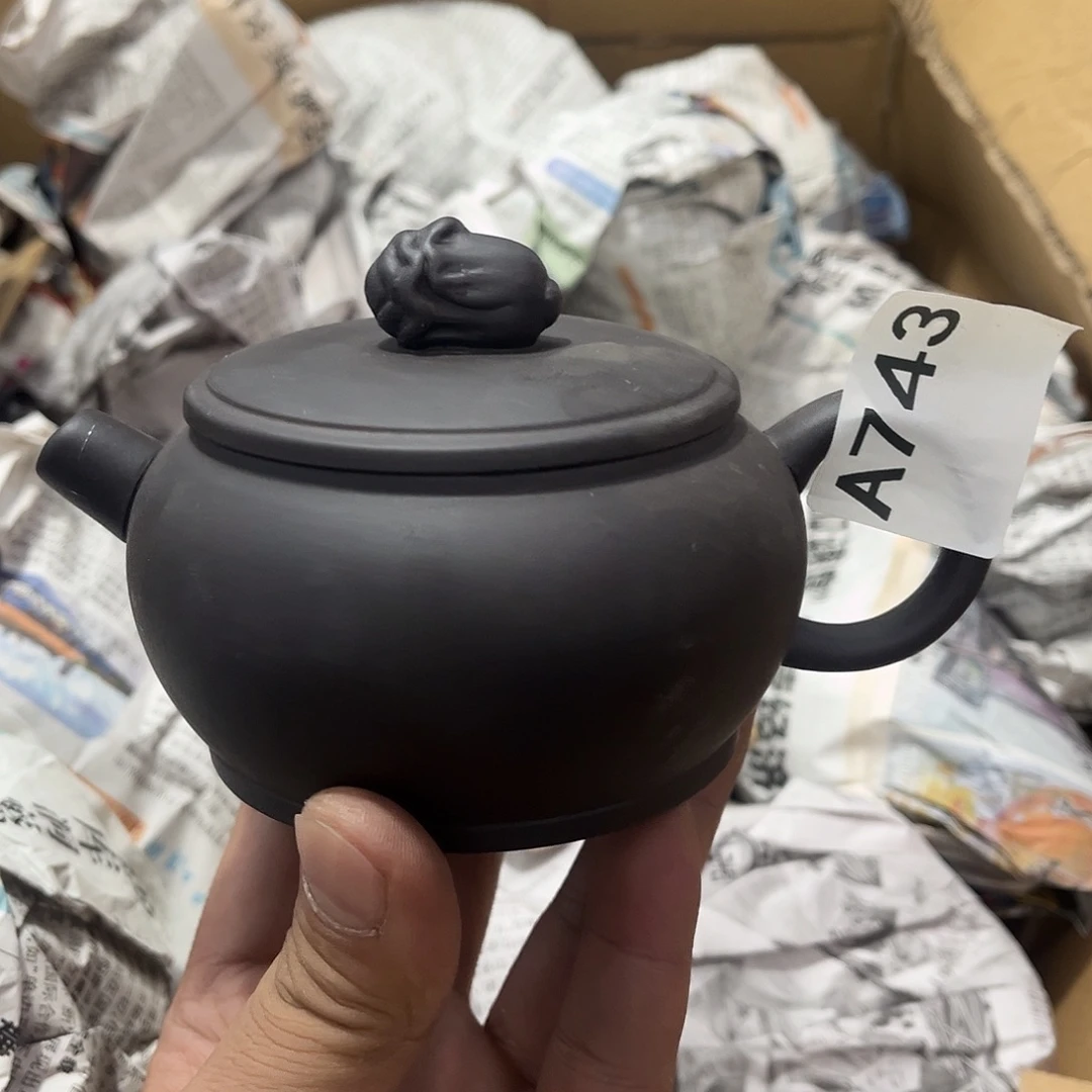 瓷片茶摆件工艺品摆件666