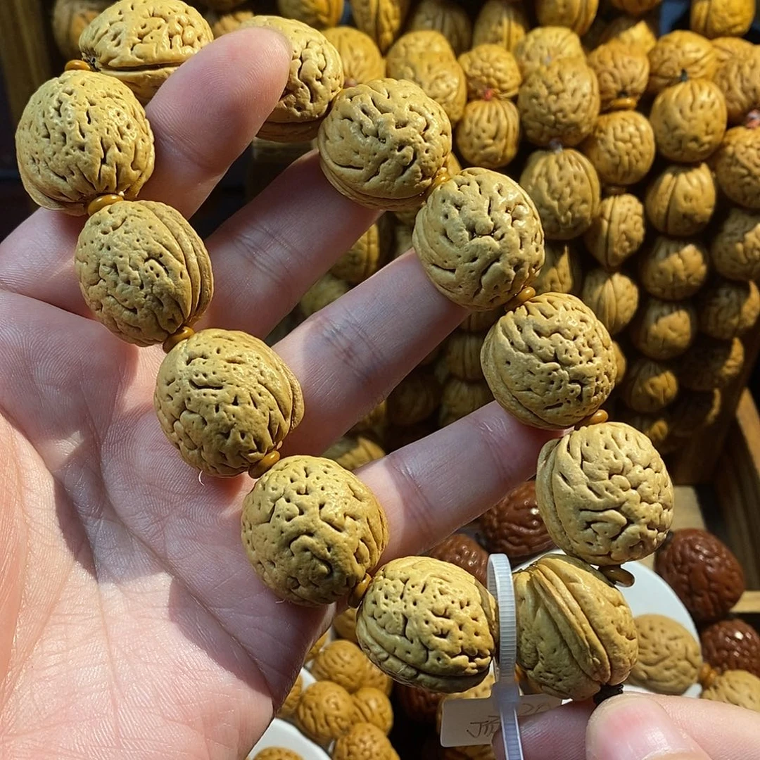 桃核手串25年20墩子