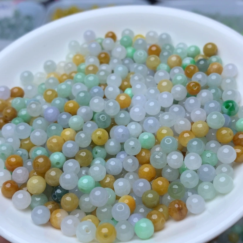 【闪购商品】散珠翡翠卡5冰三彩20个