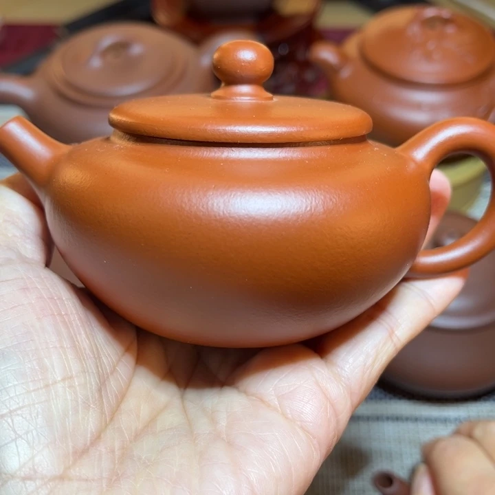 大***飞朱泥茶壶作品欣赏