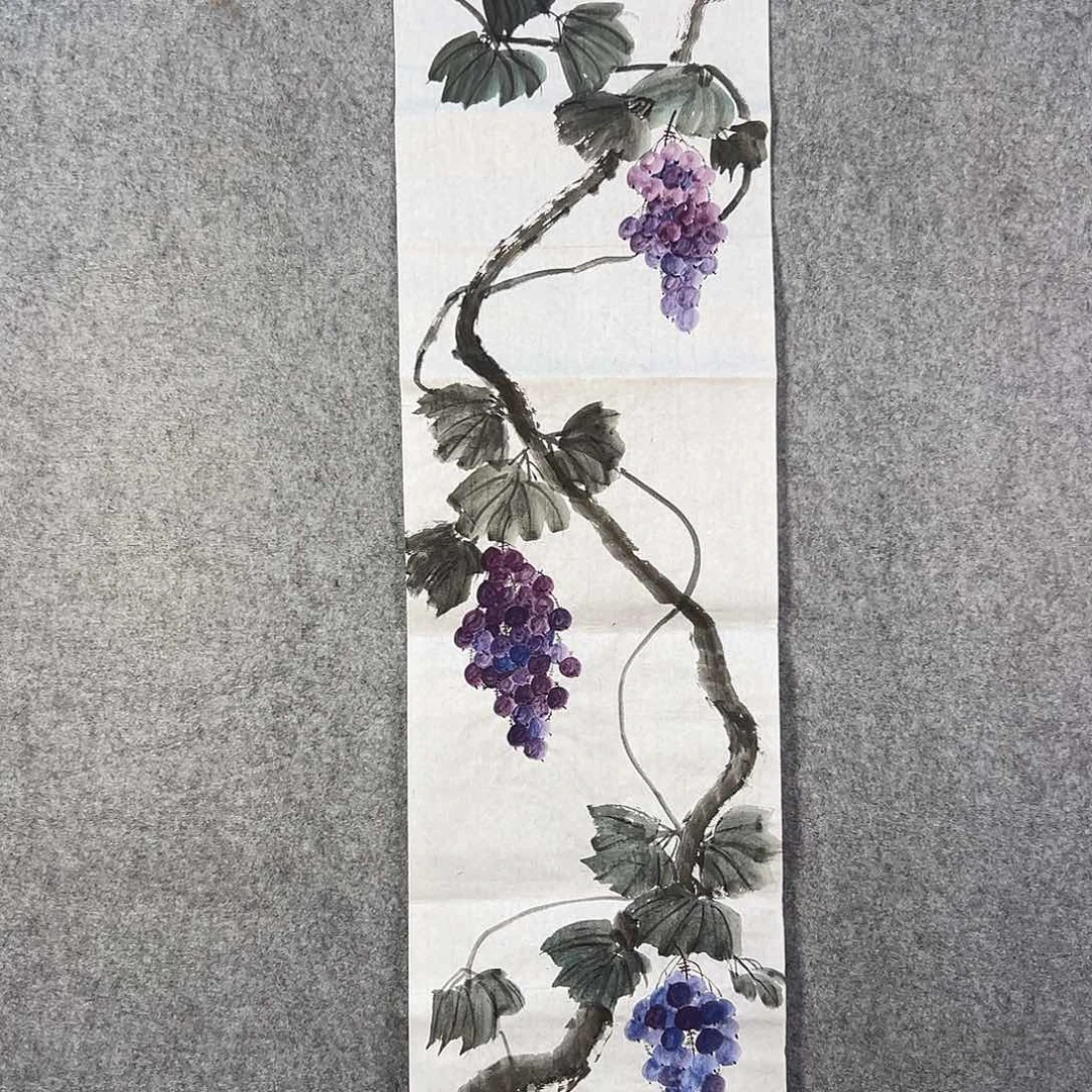 国画542 花鸟在此鸣叫的声响声