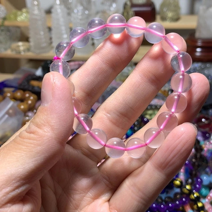 芙蓉石手链未镶嵌10mm手串