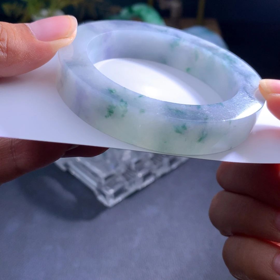 定制翡翠翡翠手镯未镶嵌