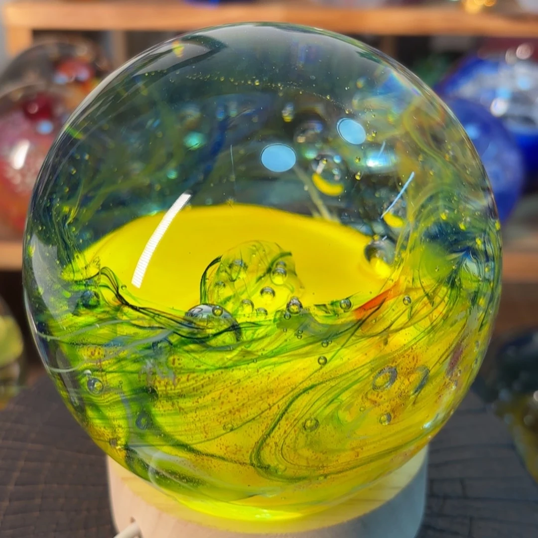 琉璃手工艺品精品