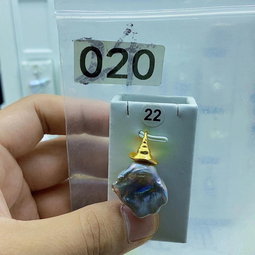 颈饰合金淡水珍珠