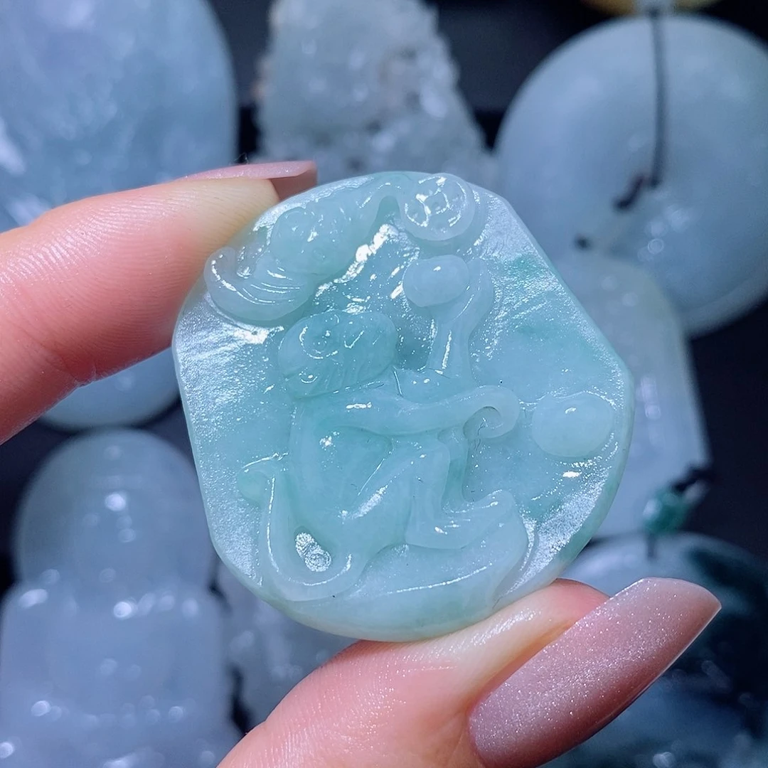 定制翡翠未镶嵌翡翠