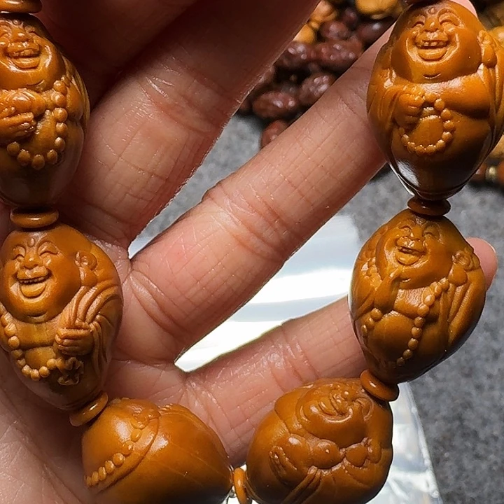 橄榄核手串我是你