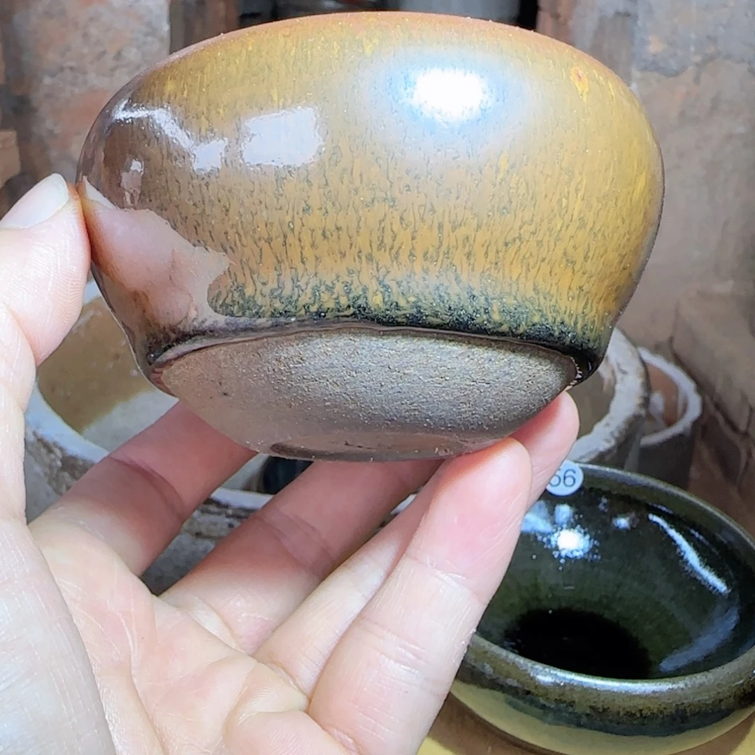 茶盏8 行云龙窑柴烧窑柴