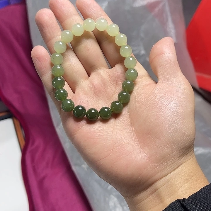 未镶嵌手链和田玉（糖玉）