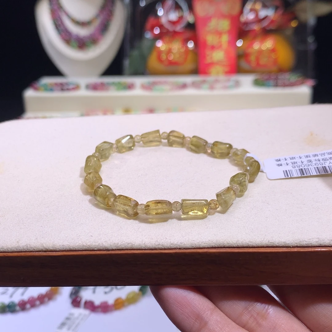 碧玺手链未镶嵌碧玺