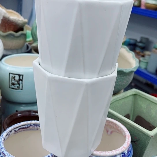 多肉绿植陶瓷花盆9.9包邮